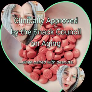 I’m Balancing My Snacks With Ibuprofen