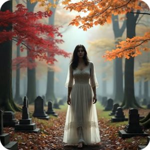 Name the White Lady of Union Cemetery