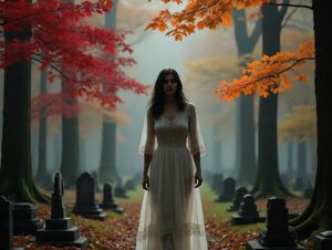 Name the White Lady of Union Cemetery