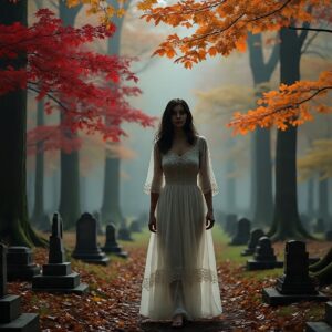 Name the White Lady of Union Cemetery