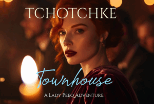 Ghosts in the Machine: Lady Peeq and a Haunted Townhouse, Ep. 1