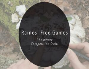 Free Brain Game: GhostWorx Competition Qwirl