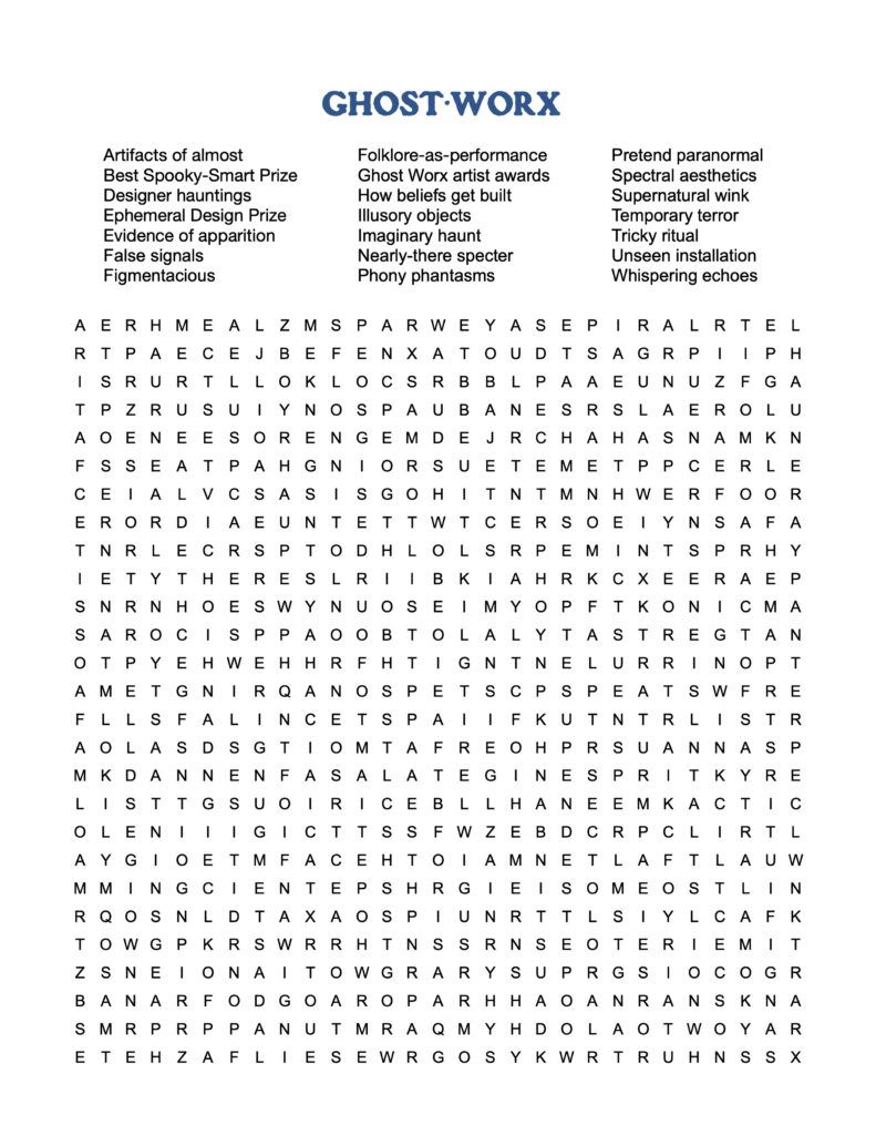 GhostWork Qwirl puzzle
