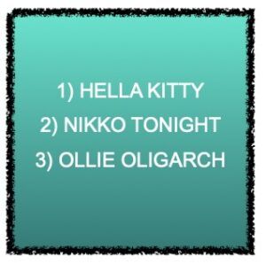 Qwirl Puzzle: Basket Full Badass