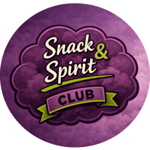 Snack & Spirit Club logo link email