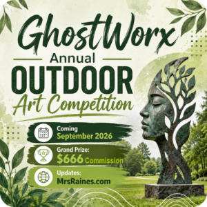 Something strange is coming to the woods 👁️🌿