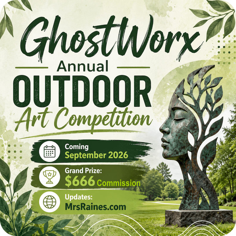 GhostWorx Outdoor Art Competition 2026 tile