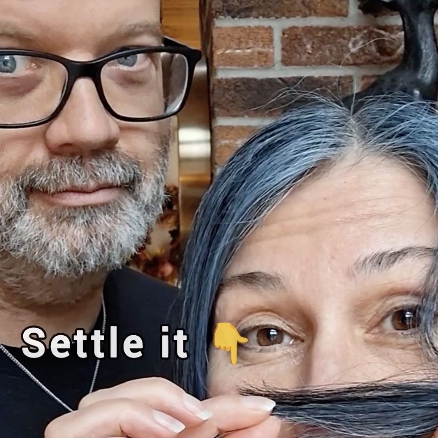 Hair Color Disagreements: (Marriage Absurdity)