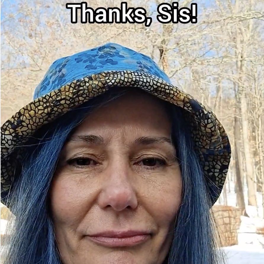 Blue Hair is My New Hat’s Latest Accessory