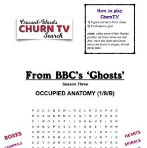 “Occupied Anatomy”, A True Mind Churn-er