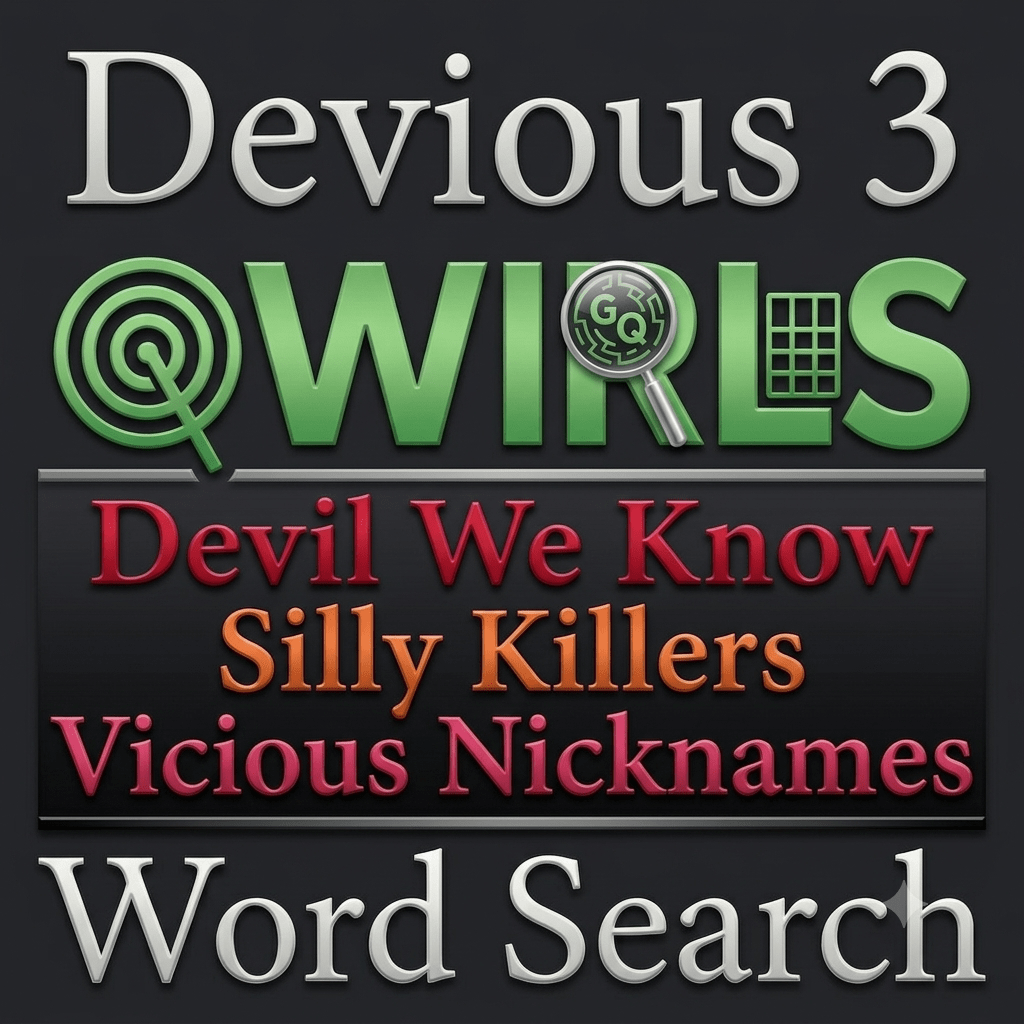 tough game word search about murder serial killers
