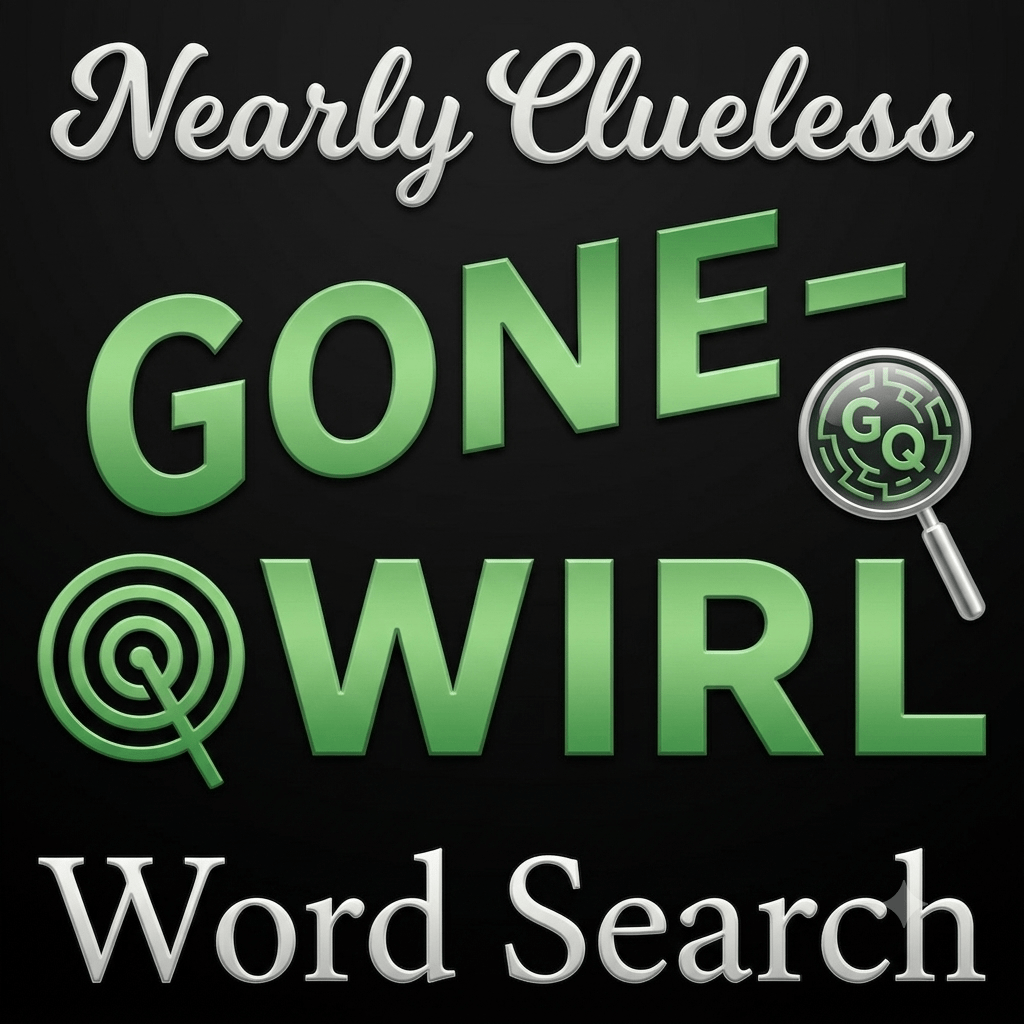 GONEQwirl game logo