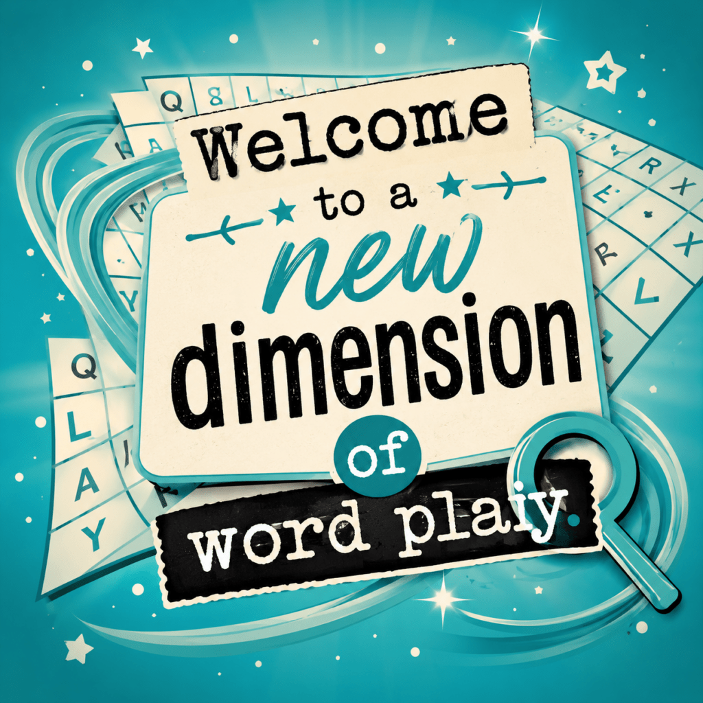 New Dimension of Word Play for mental sharpness