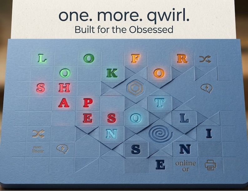 one more qwirl puzzle image