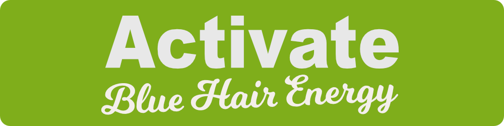 activate blue hair energy card