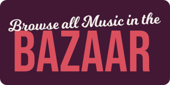 Browse Music in Mrs. Raines' Bazaar image link