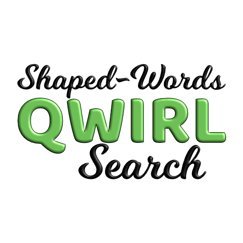 shaped-words qwirl searches