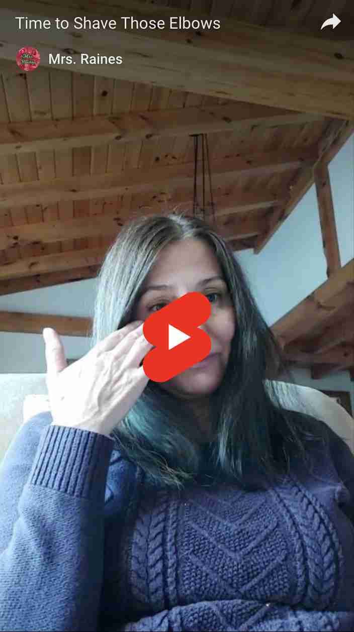 Mrs. Raines funny hair shaving sit down comedy jokes